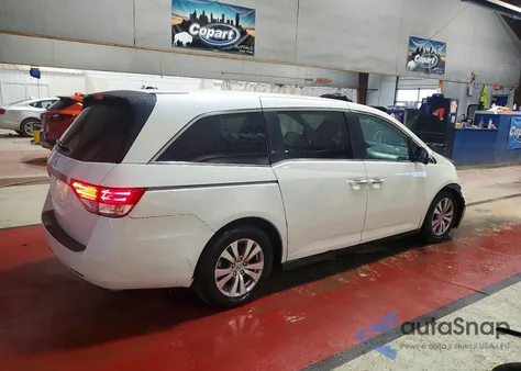 2017 Honda Odyssey Exl z USA, uszkodzony, nr VIN 5FNRL5H64HB012962